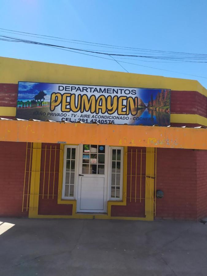 Departamentos Peumayen Рио-Колорадо Экстерьер фото